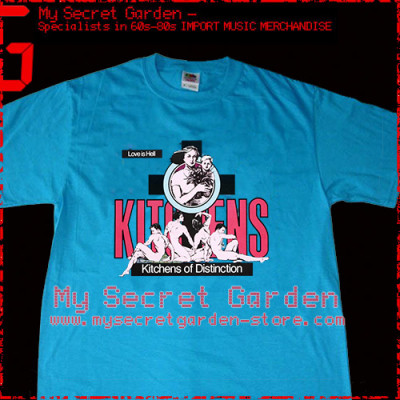 Kitchens Of Distinction - Love Is Hell T Shirt 